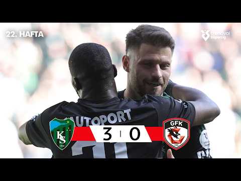 Kocaelispor (3-0) Gaziantep FK - Highlights/Özet | Trendyol Süper Lig - 2025/26