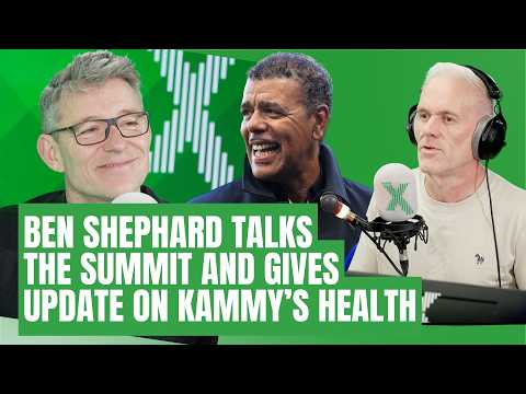Ben Shephard talks The Summit &amp; Kammy's health amid tour | The Chris Moyles Show | Radio X