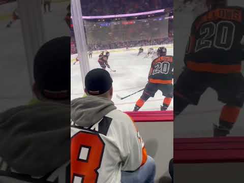 Rangers vs Flyers rivalry is heated🔥 #nhl #hockey #flyers #rangers #viral #mrbeast