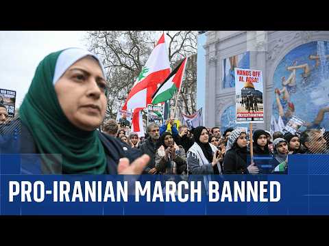 Al Quds march banned in London to prevent 'serious public disorder'