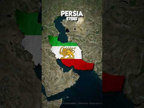 Evolution of Iran #history #shorts
