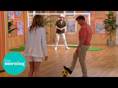 Ben Shephard vs Cat Deeley: Who Will Win The Penalty Shootout? | This Morning