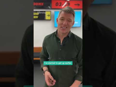 Find out more about Ben Shephard in our brand new feature, Corridor Questions!