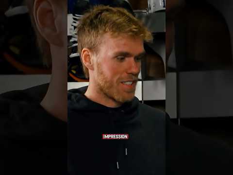 Leon Draisaitl is comedy gold on the Edmonton Oilers | shorts