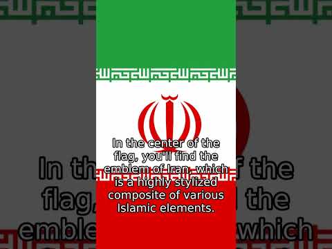 Iran, Islamic Republic of - Flag Explained