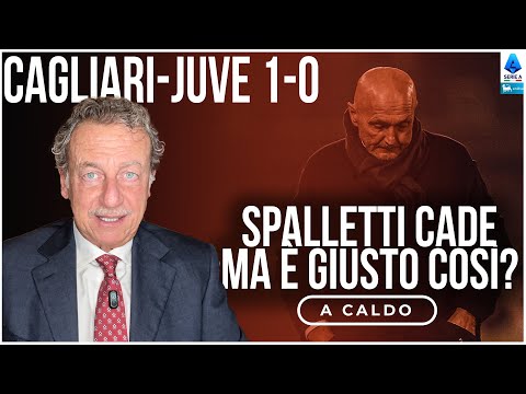 CAGLIARI-JUVENTUS 1-0: SENZA CENTRAVANTI NON SI VINCE