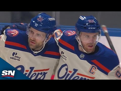 Leon Draisaitl Smashes His Cold Spell With A Hat Trick