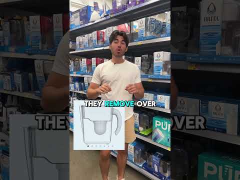 Bad, Better, Best Water Filters #waterfiltration #waterfilters