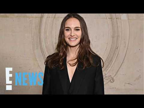 Natalie Portman Pregnant With Baby No. 3, First With Tanguy Destable | E! Ne3ws
