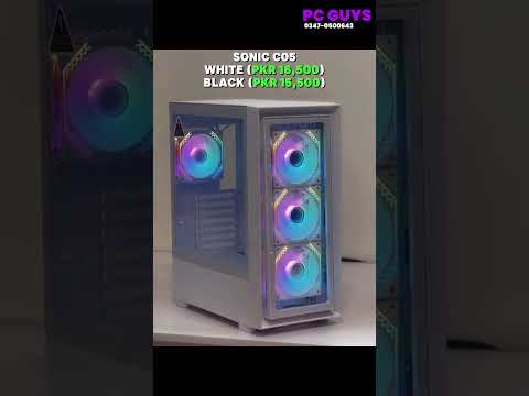 BEST FULL ATX GAMING RGB CASE. #Fyp #viral #GraphicsCard #gamingpc #gamingpcbuild #shorts