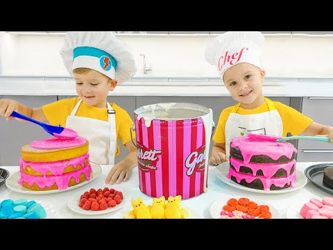 Chris &amp; Uncle’s birthday surprises and sweet!