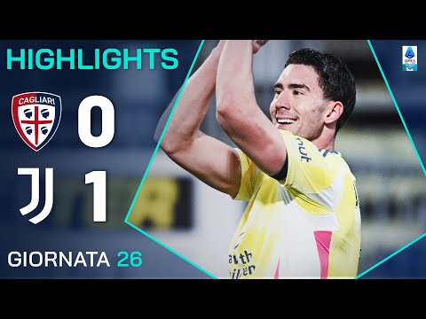 CAGLIARI-JUVENTUS 0-1 | HIGHLIGHTS | 26ª GIORNATA | SERIE A ENILIVE 2024/25