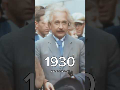 Albert Einstein in 1930 - Restored Footage