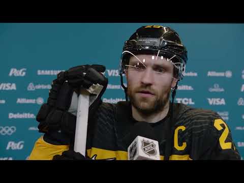 Leon Draisaitl on Germany's qualification win vs. France