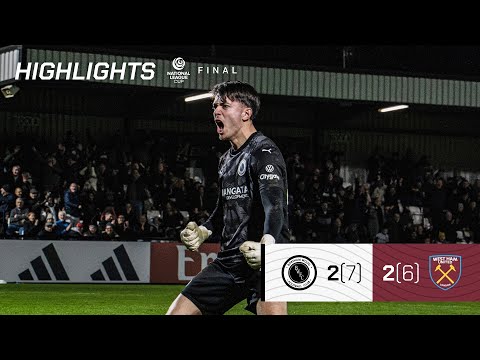 HIGHLIGHTS | Boreham Wood v West Ham U21 (H) | National League Cup Final | 17 March 2026