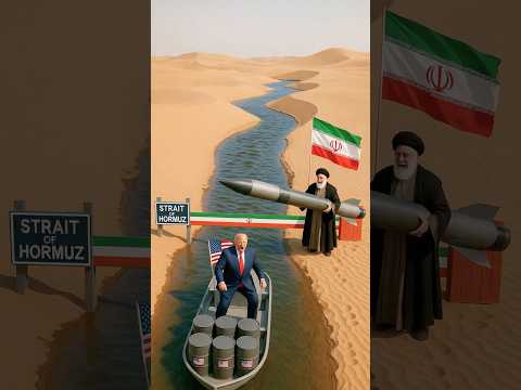 Ali Khamenei BLOCKS TRUMP’S SHIP 😂 🚢