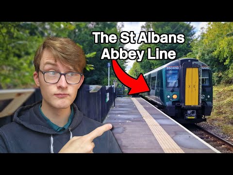 A Small Railway Line in Hertfordshire