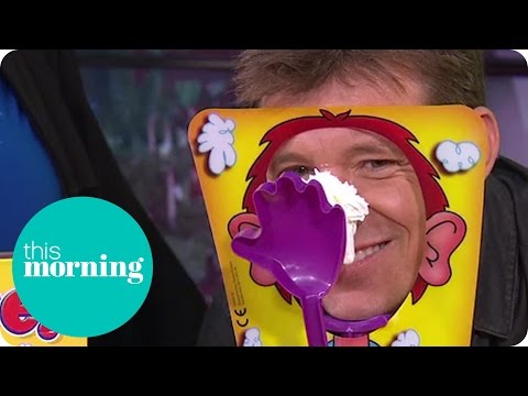 Ben Shephard Gets Pied! | This Morning