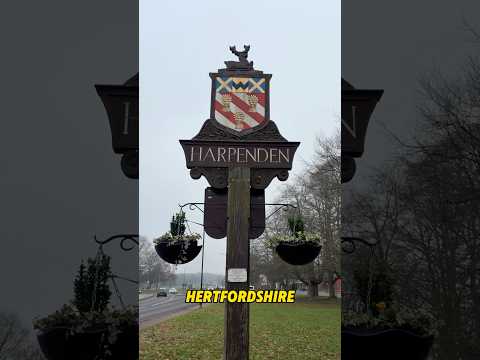 The UK's Most Desirable Place To Live In 2025 #expensive #luxury #travel #harpenden #hertfordshire