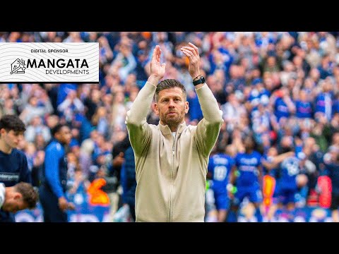 INTERVIEW | Luke Garrard post - Rochdale | Promotion Final | 10 May 2026
