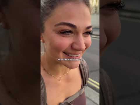 When Americans visit London