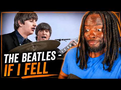 SO TIMELESS!!! First Reaction to The Beatles - "If I Fell"