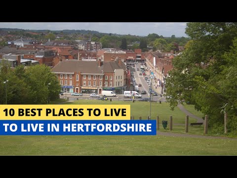 10 Best Places to Live in Hertfordshire