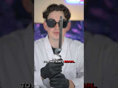 How Einstein’s Brain Was Stolen.. 😳🧠