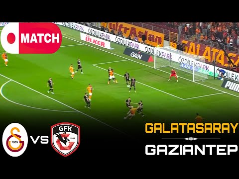 LIVE : Galatasaray vs Gaziantep Live Stream / Turkish Super Lig Match - 2026