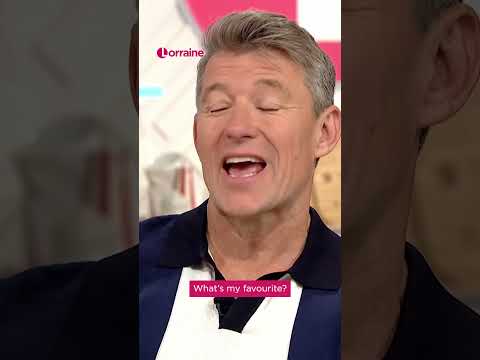 Ben Shepherd Reveals His Secrets to Keeping in Shape #lorraine #shorts