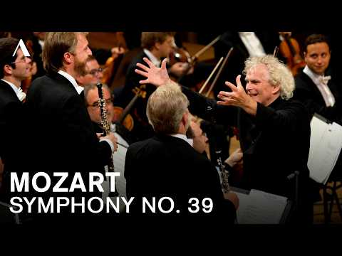 Berliner Philharmoniker &amp; Simon Rattle: Mozart - Symphony No. 39 | Lucerne Festival 2013
