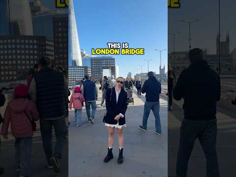 Many people confuse London bridge and Tower bridge 🫤🫤🫤🤔🤔🤔