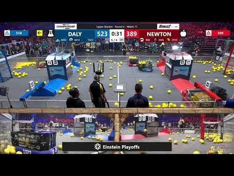 Einstein 11 - FIRST Championship - FIRST Robotics Competition