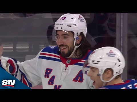 Rangers' Mika Zibanejad Records 10th Career Hat Trick Vs. Flyers
