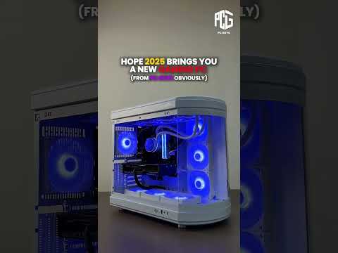 HAPPY NEW YEARS TO PC GUYS FAM. #Fyp #viral #GAMING #GAMINGPCRIG #gamingpcbuild #shorts
