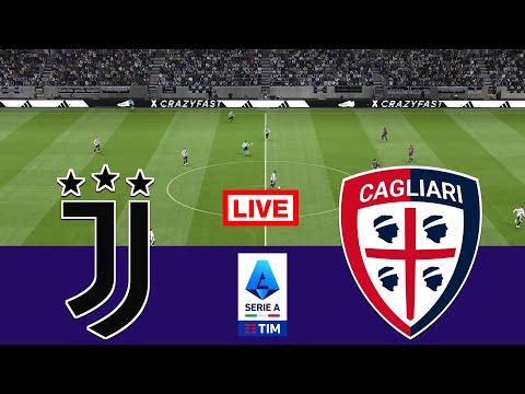 🔴 In Diretta : Juventus vs Cagliari | Serie A - 2025/26 | Streaming completo della partita