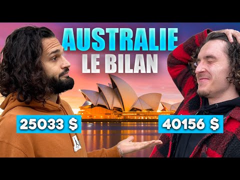 PVT AUSTRALIE : ON FAIT LE BILAN (travail, salaires, galères, ...)