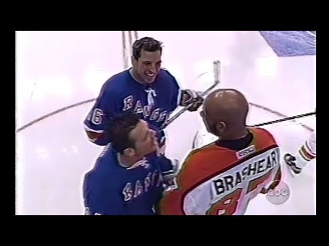 Rangers - Flyers rough stuff 1/12/02