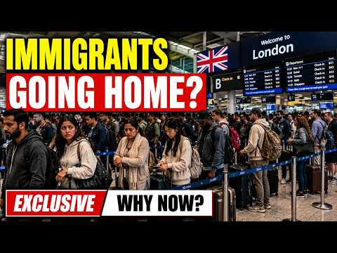 Why Immigrants Are Leaving London and Going Home