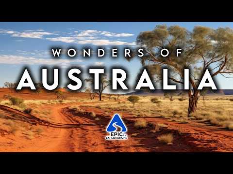 WONDERS OF AUSTRALIA | Most Amazing Places &amp; Fun Facts | 4K Travel Guide