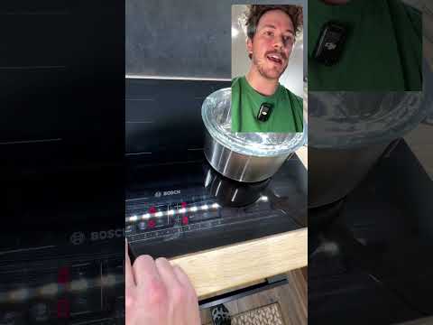 How to Use the Bosch Induction Cooktop at City Luppo in Rovaniemi, #visitlapland #finland #rovaniemi