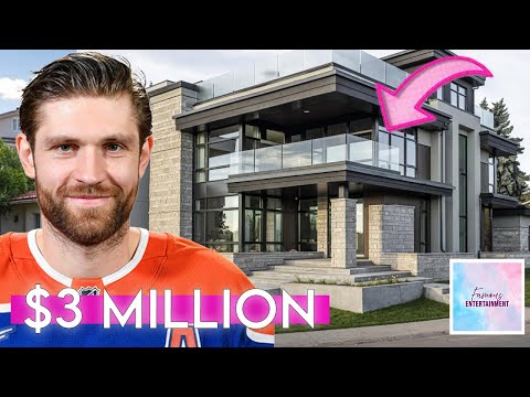 Leon Draisaitl | Edmonton Mansion Next Door To Conor McDavid | House Tour 2025