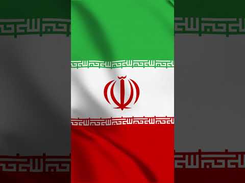 Flag Of Iran / پرچم ایران #short