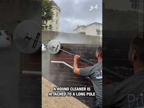 Mesmerizing Steam Cleaning 🤤