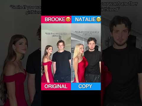 Natalie reynolds COPYING Brooke 😭🤯