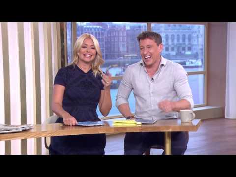 Ben Shephard Forgets He's On This Morning! | This Morning