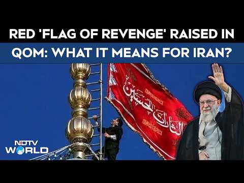 Iran Raises Red Flag Over Mosque After Khamenei Killing. What It Means