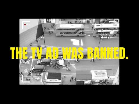 Banned TV ad in the streets of London I Mullvad VPN