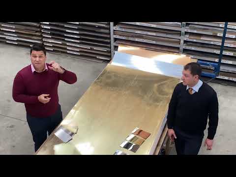 Bench Top City P/L Metal Laminates