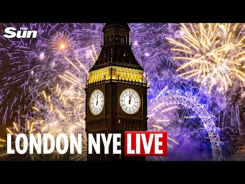 LIVE: Big Ben ring in 2026 with New Year's Eve fireworks in London